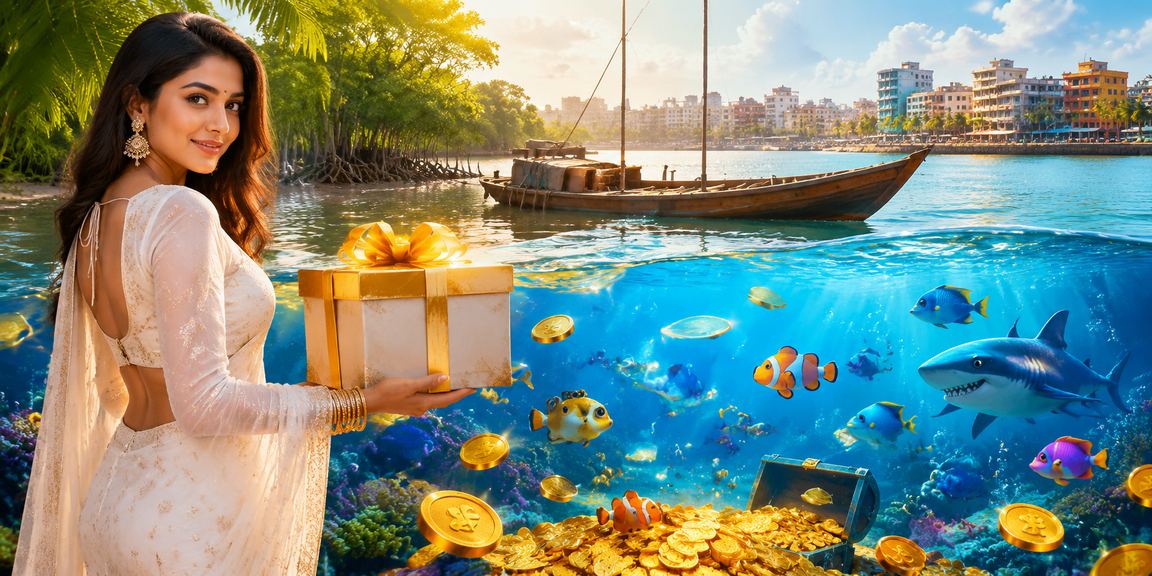 সুন্দরবন ফিশিং গেম বাংলাদেশ মডেল